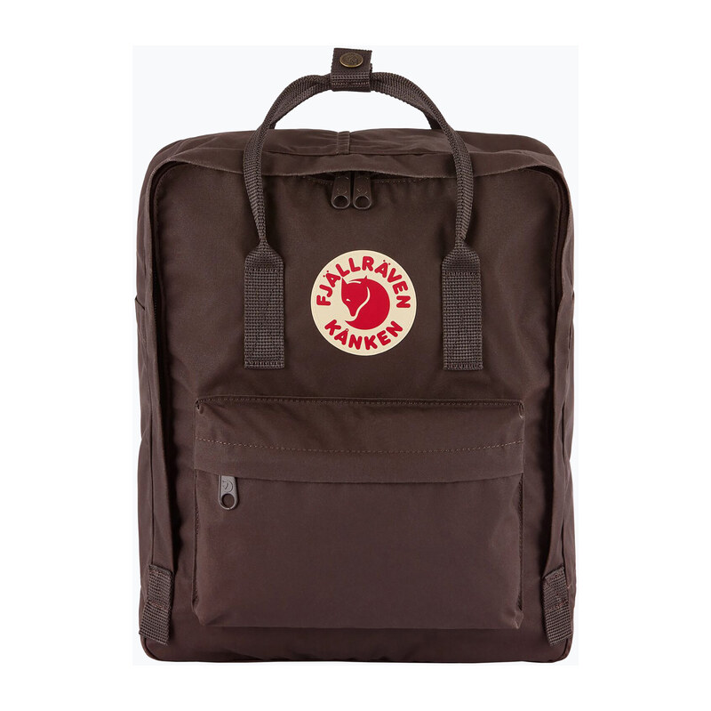 Městský batoh Fjällräven Kanken 16 l black oak