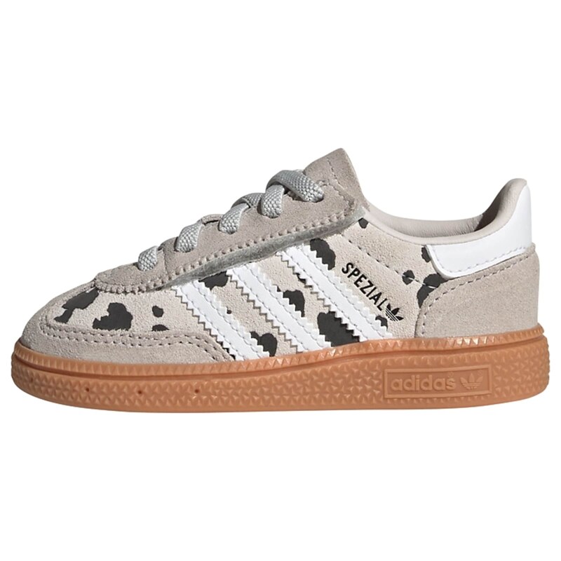 ADIDAS ORIGINALS Tenisky Handball Spezial šedobéžová / černá /