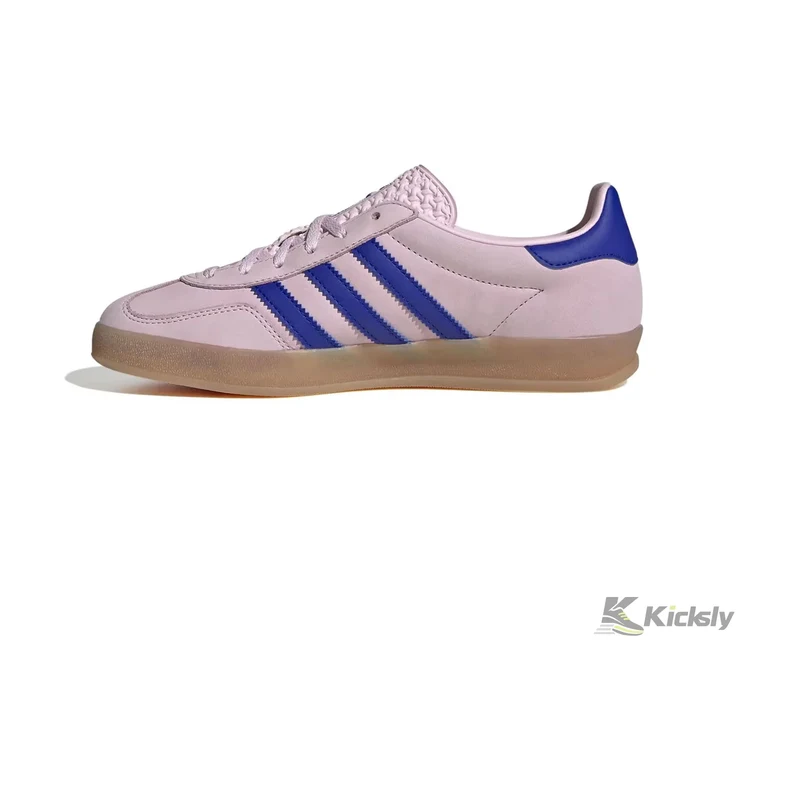adidas Gazelle Indoor Clear Pink Lucid Blue (W)