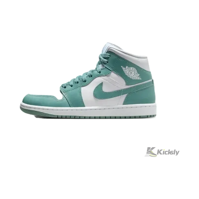 Nike Jordan 1 Mid White Cannon (W)