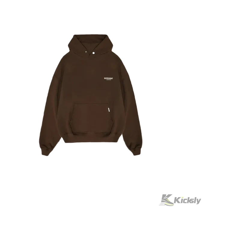Represent Owners Club Hoodie Brown