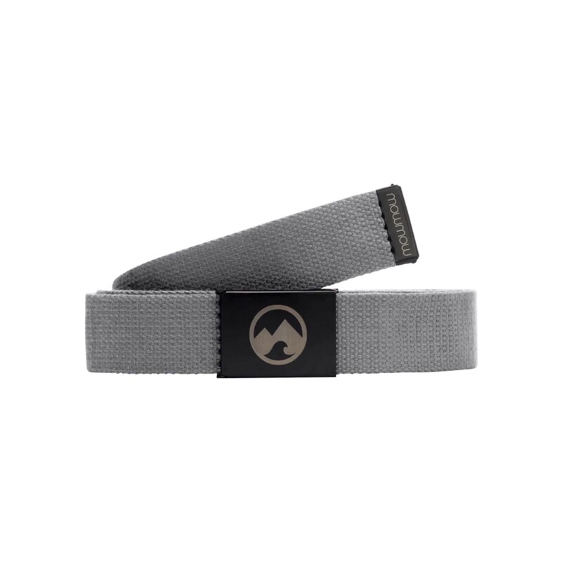 Mowmow Sportovní pásek MowMow Belt - Canvas - Aluminum Buckle -