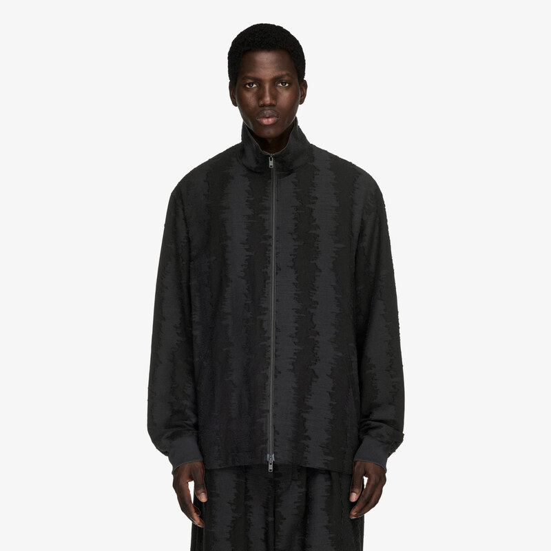 Mikina Y-3 Deco Stitch Track Top UNISEX Black M