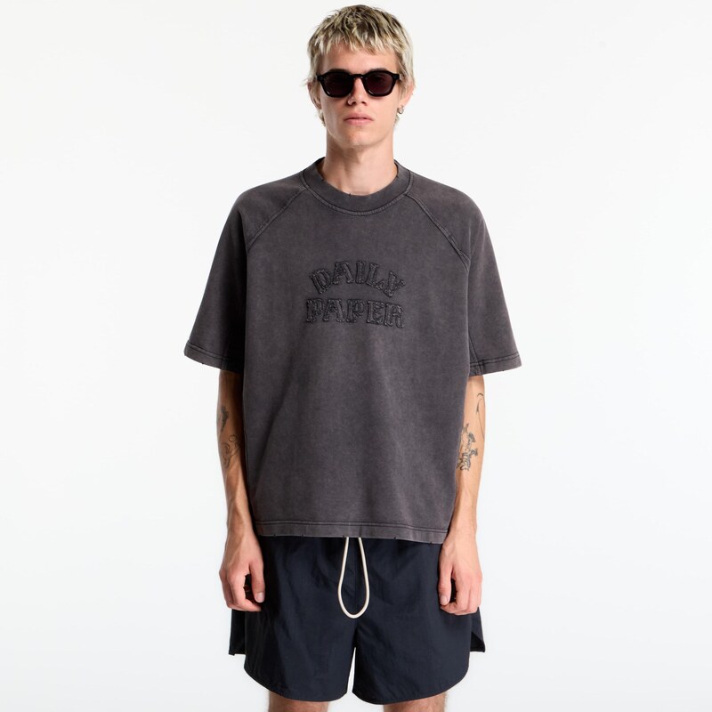 Tričko Daily Paper Raglan Stacked Dias Washed Jersey T Shirt
