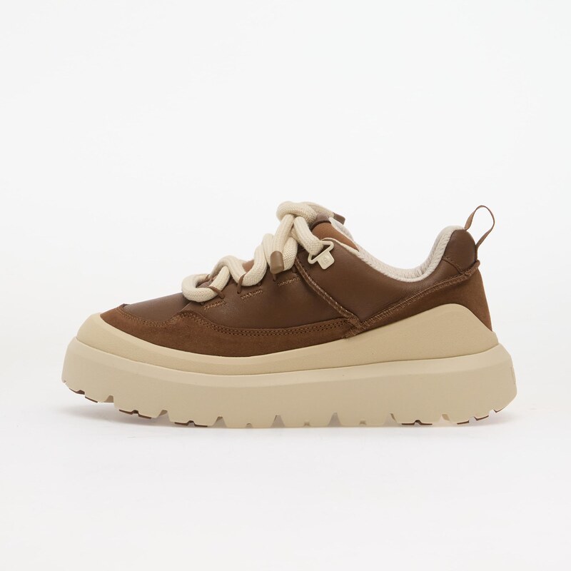 UGG M Heritage Utility Sneaker Dark Chestnut/ Whitecap