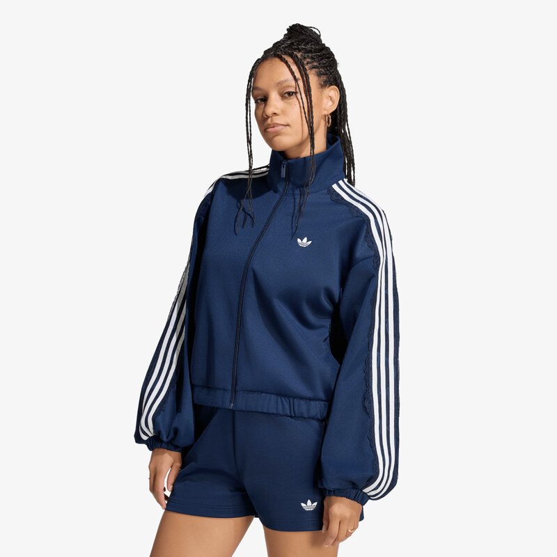 adidas Originals Bunda adidas Lace Oversized Archive Track Top