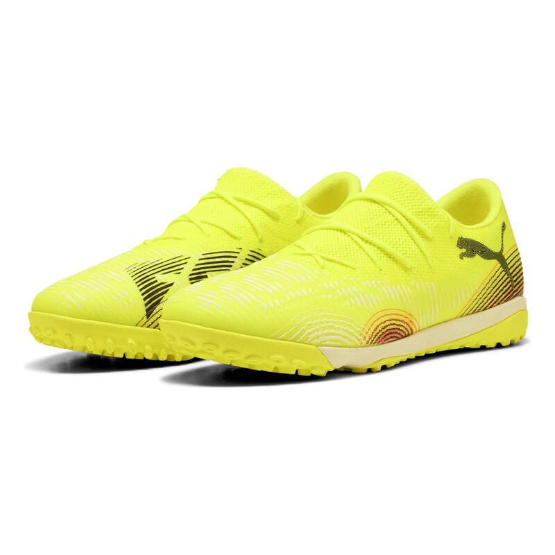 Turfy Puma Mens Future 8 Match Low TT Yellow Alert- 2854485