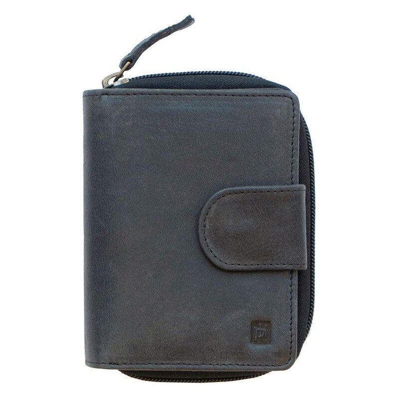 Peněženka PRIMEHIDE Leather Black 9207675