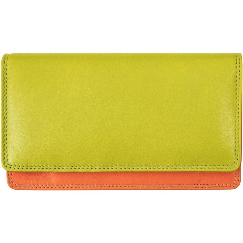 Peněženka PRIMEHIDE Leather Green 5588528