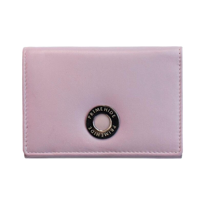 Peněženka PRIMEHIDE Leather Pale Mauve 9493444