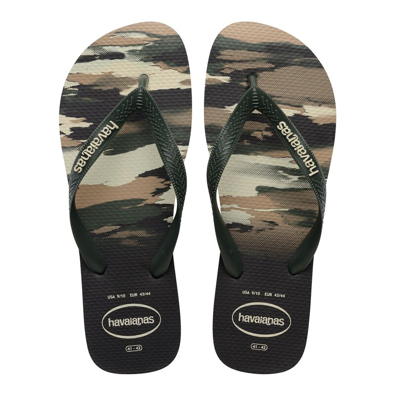 Havaianas Black//Olive 767808