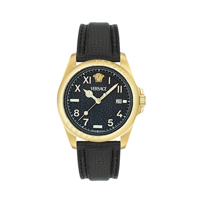 Hodinky Versace Black/Gold 9087799