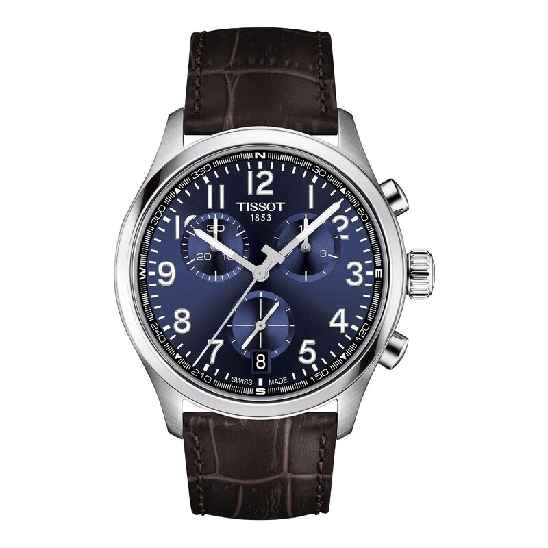 Tissot Black/Brown 939642