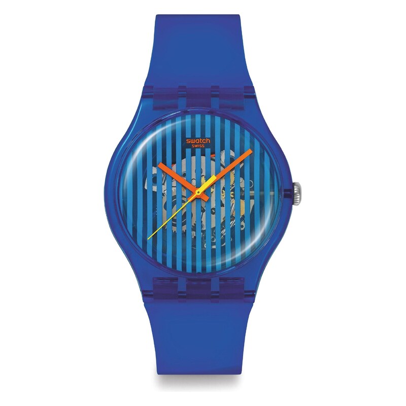 Swatch Brilliant Blue 4243828