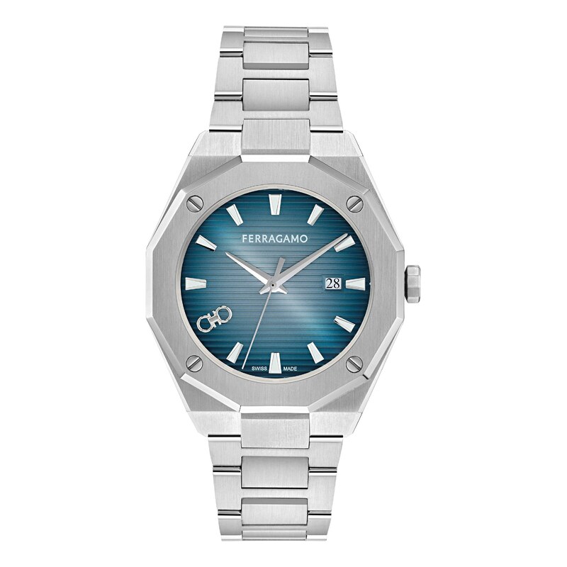 Ferragamo Black/Silver 1119861