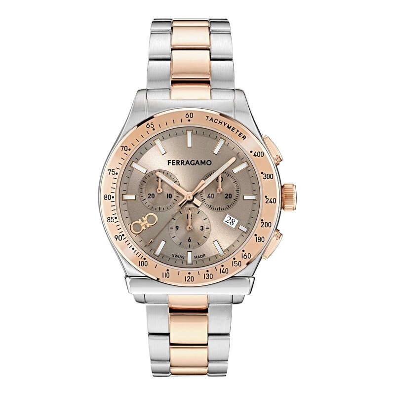 Ferragamo Grey/Two Tone 4648420