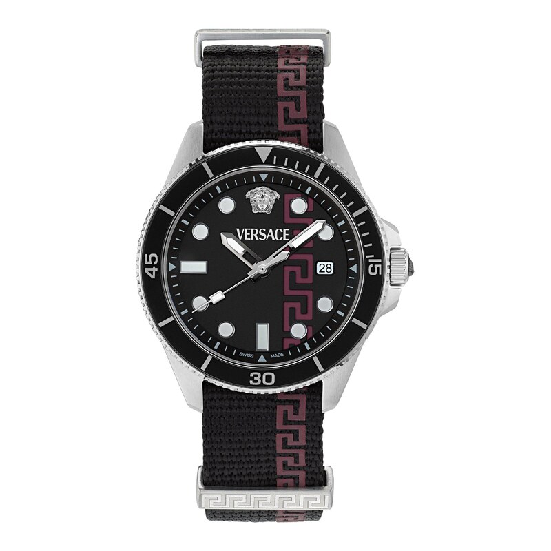 Versace Hodinky Amelia Austin Black 8972968