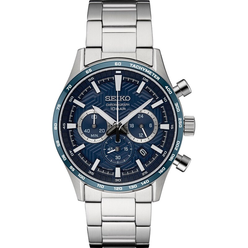 Seiko Blue/Silver 2618994