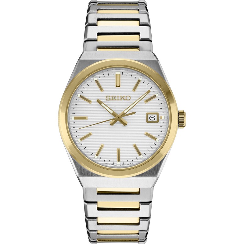 Seiko White/Silver 389854