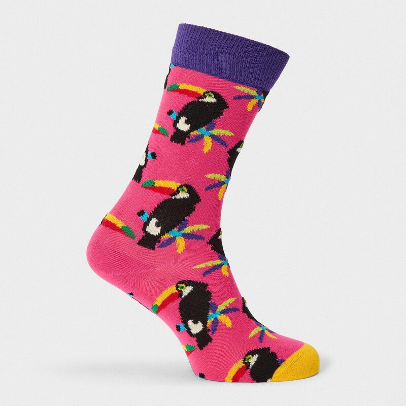 Happy Socks Dark Pink 4918822
