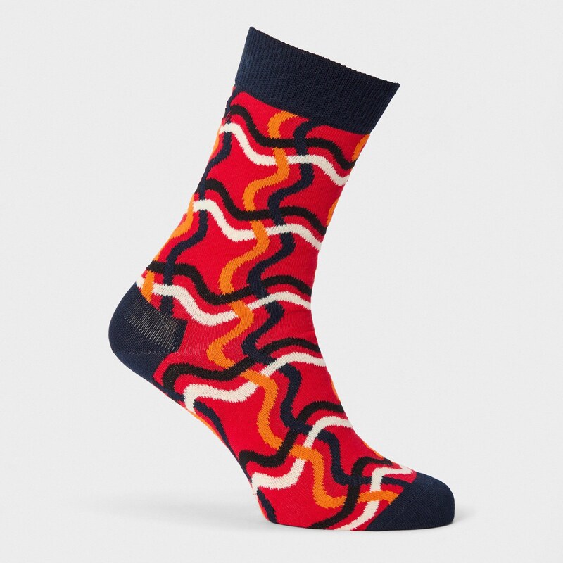 Happy Socks Red 1259794