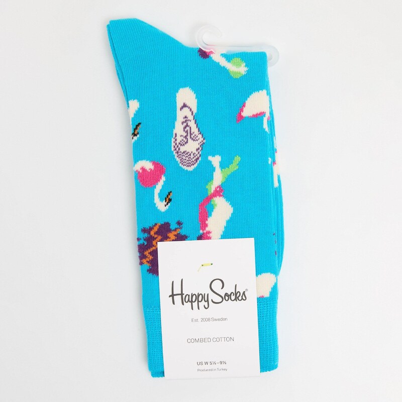 Happy Socks Turquoise 4082011