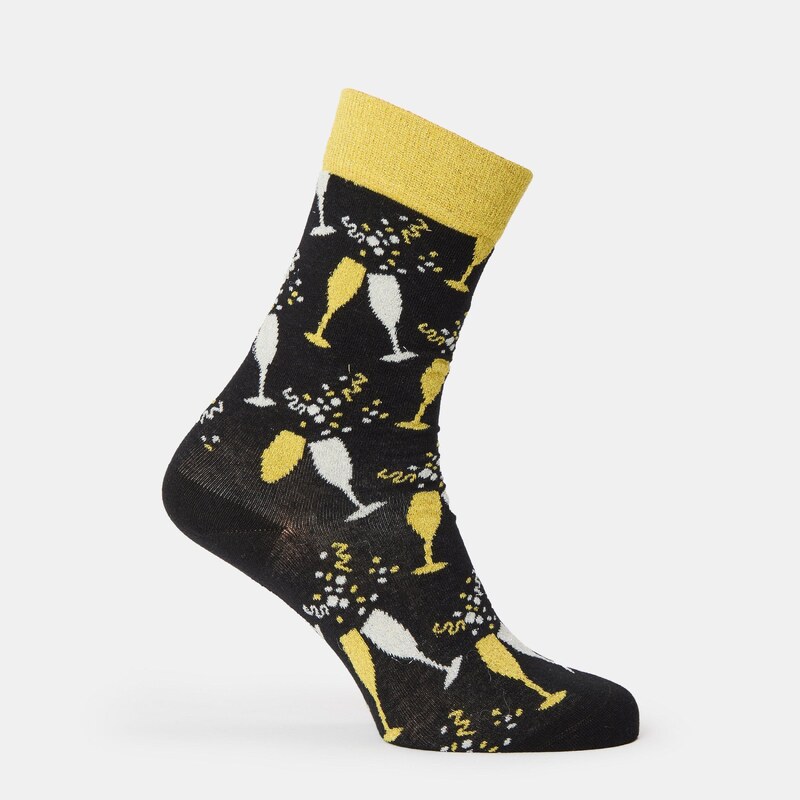 Happy Socks Black 1007545