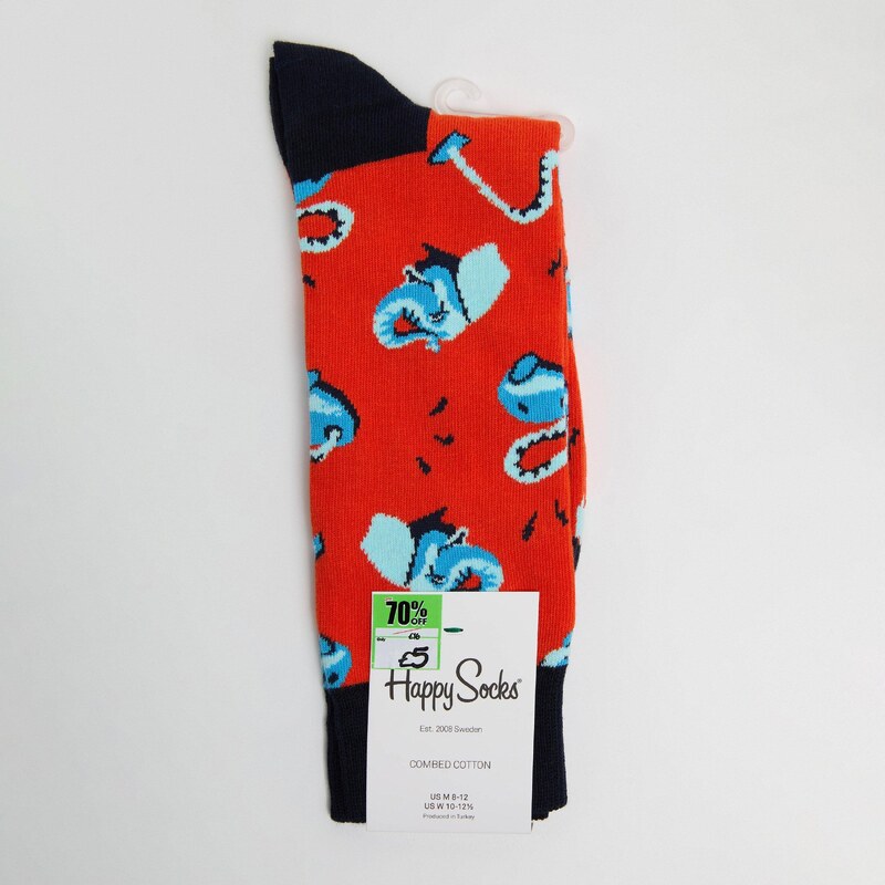 Happy Socks Black 6239580