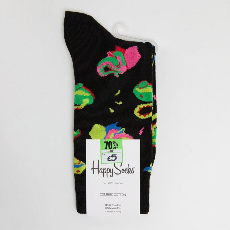 Happy Socks Black 941905