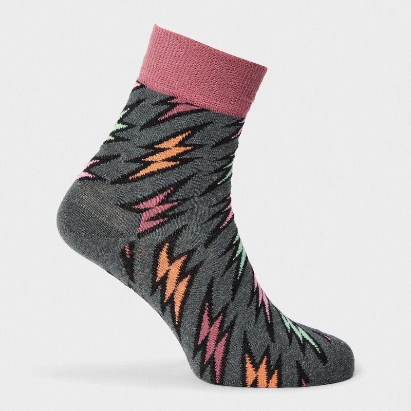 Happy Socks Dark Grey 3462447