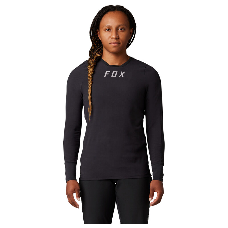 Dámský cyklo dres Fox W Defend Thermal Jersey