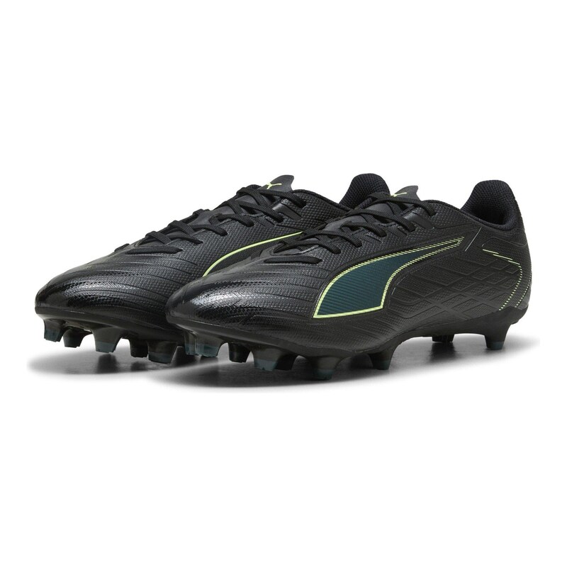 Kopačky Puma Mens Ultra 6 Play FG/AG Firm Ground Puma Black-Fiz