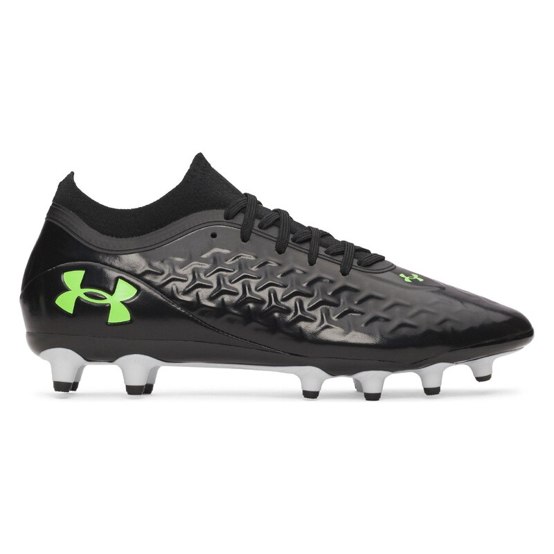 Kopačky Under Armour Black / Green 1111311