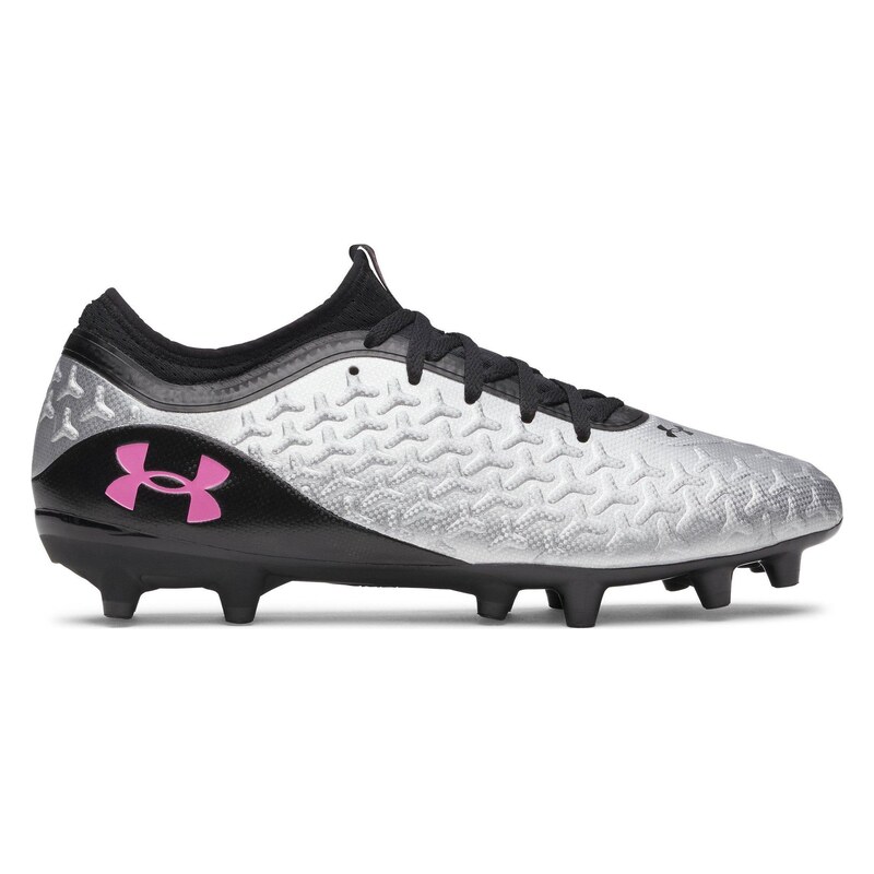 Kopačky Under Armour Silver/Black 6316250