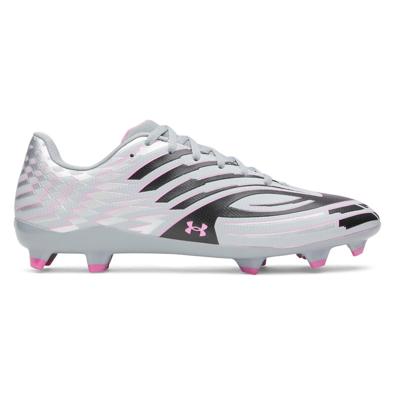 Kopačky Under Armour Silver/Black 652797