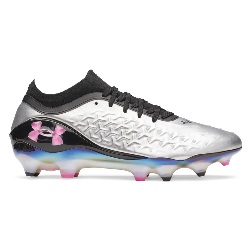 Kopačky Under Armour Silver/Black 738529