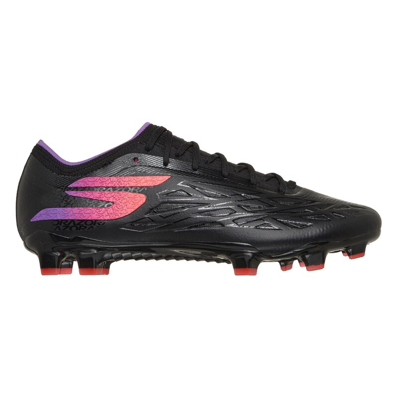 Kopačky Skechers Black/Purple 2508531
