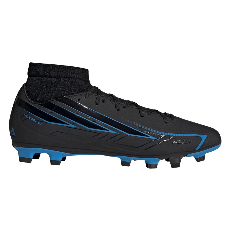 Kopačky adidas Mens F50 Hyperfast Club Mid Firm Ground Cblack