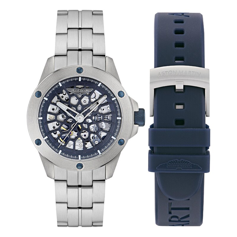 Aston Martin Blue/Silver 388842