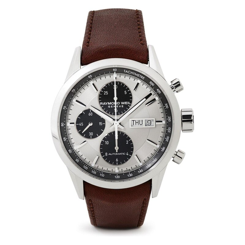 Raymond Weil Blue/Brown 6451885