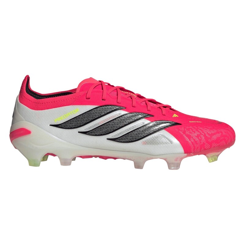Kopačky adidas Mens adidas Predator Elite Firm Ground Red