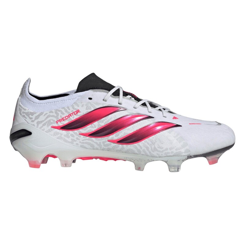 Kopačky adidas Mens adidas Predator Elite Firm Ground White