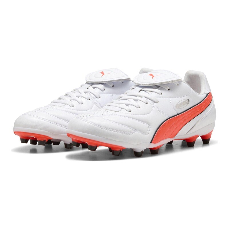 Kopačky Puma Mens Liga Firm Ground Puma White 5222722