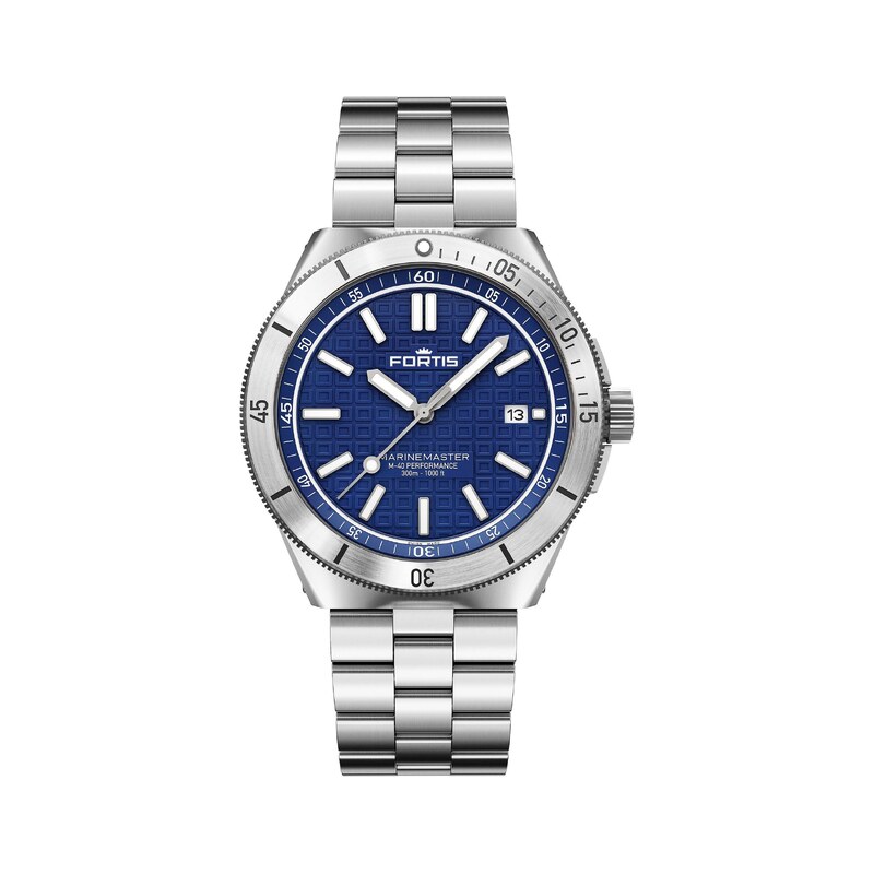 Fortis Blue/Steel 6620051