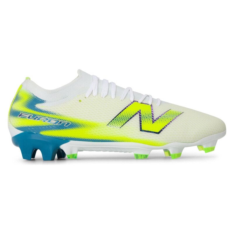 Kopačky New Balance White/Lime 7074709