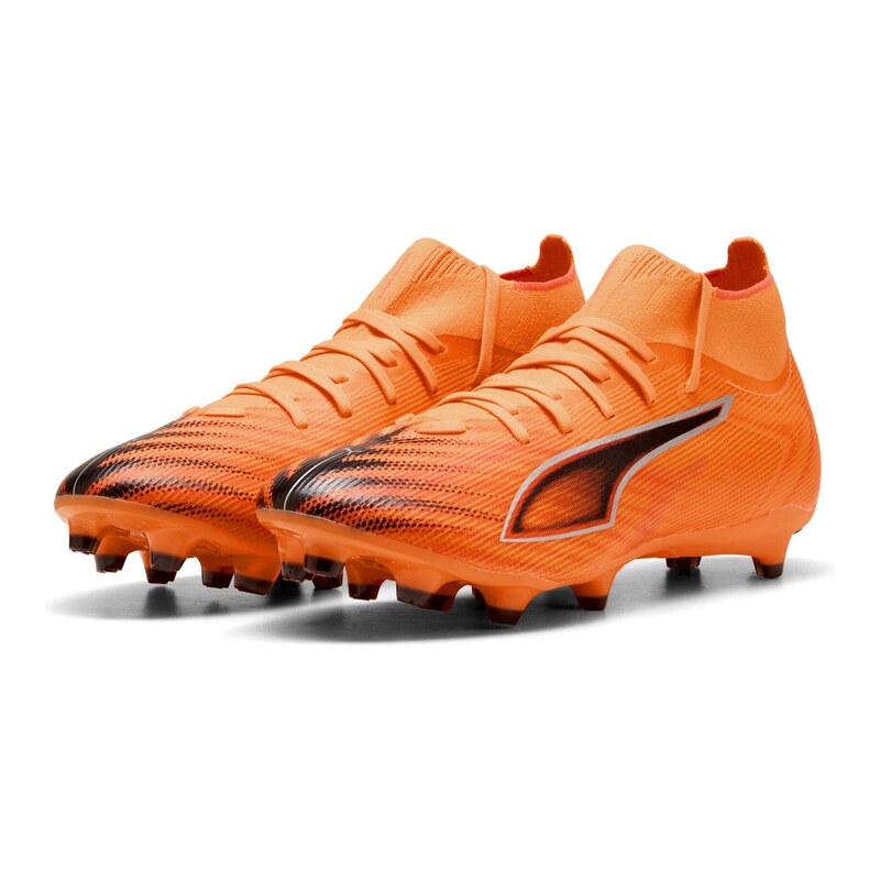 Kopačky Puma PUMA Puma Ultra 5 Match Adults Firm Ground Orange