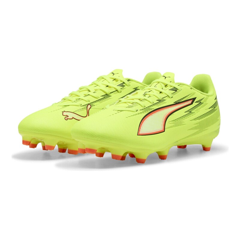 Kopačky Puma Mens PUMA Ultra 5 Play Firm Ground Yellow 9838034