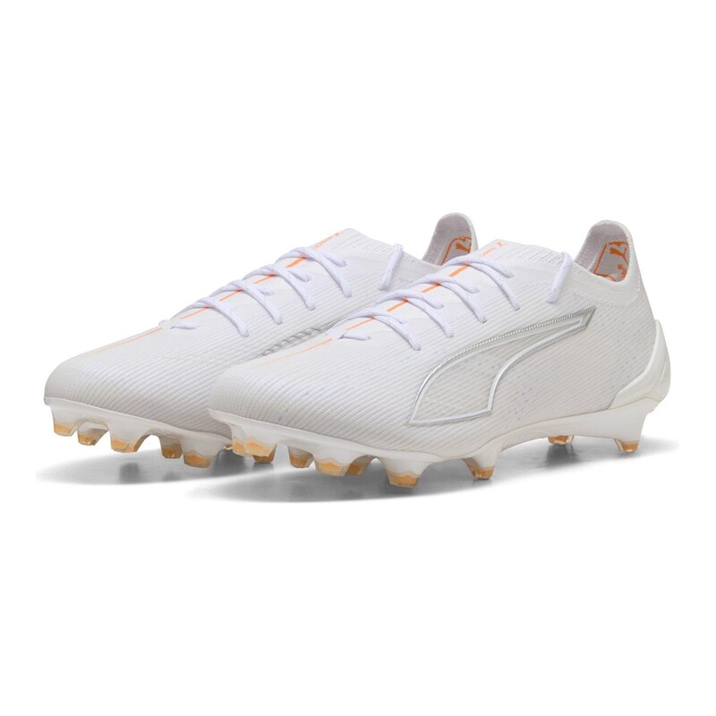 Kopačky Puma Ultra 5 Ultimate Adults Firm Ground White 9141544