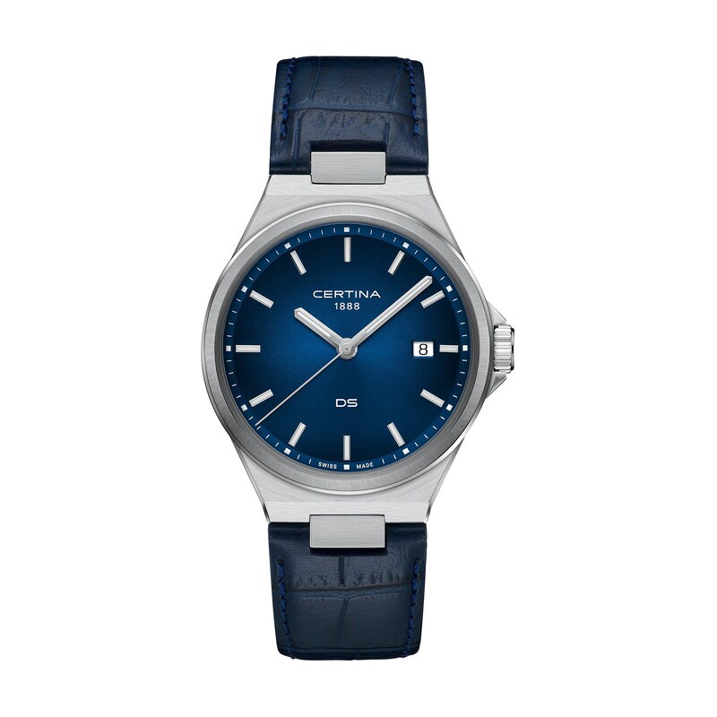 Certina Blue/Silver 8930074