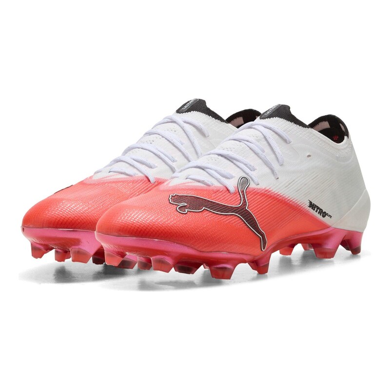 Kopačky Puma White/Red 7486565
